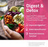 NeuroScience Digest DTX, 90 Capsules for Digestion, Detox & Gut Support with Enzymes & Apple Cider Vinegar