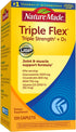 Nature Made TripleFlex Caplets with Vitamin D3, 120 Count for Joint Support