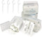 200 Count Individually Wrapped Dental Floss Picks, Travel Flossers for Oral Care Essentials