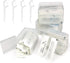 200 Count Individually Wrapped Dental Floss Picks, Travel Flossers for Oral Care Essentials