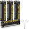 USB AA Lithium Rechargeable Batteries, 1.5V 3600mWh Over 1000 Cycles with 4-in-1 Charging Cable, 4-Pack