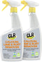 CLR Calcium, Lime & Rust Remover, 26 Ounce Spray Bottle, Pack of 2, Blasts Calcium and Dissolves Lime Deposits