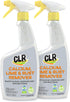 CLR Calcium, Lime & Rust Remover, 26 Ounce Spray Bottle, Pack of 2, Blasts Calcium and Dissolves Lime Deposits