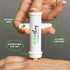 BUG BITE THING Suction Tool for Bug Bites and Bee/Wasp Stings, Natural Insect Bite Relief - White 2-Pack