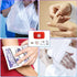 First Aid Kit for Home, Hiking, Camping, Outdoor Sport, 275 Pieces Survival Supplies Emergency Kit with Mini Gear Bag