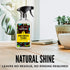 Aunt Fannie's All Purpose Wood Spray Cleaner, No-Wax Formula for Wood Tables, Walls, Counters, 16.9 Ounces