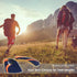 RooRuns 3/4 Arch Support Insoles - Plantar Fasciitis Insoles with Metatarsal Pads for Flat Feet, Heel Pain Relief (M)