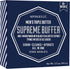 Spongellé Men's Triple Butter Supreme Body Wash Infused Buffer, Cedar Absolute
