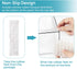 Vtopmart Stackable Storage Drawers Set of 5 - Clear Plastic Organizer Bins for Beauty Supplies