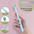 Tetragonal tree 6-Pack Extra Soft Toothbrushes for Sensitive Teeth & Receding Gums - Dentist-Designed Tapered Bristles