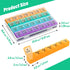 XL Large Monthly Pill Organizer, 4 Weeks, 28 Day Pill Dispenser with Travel Case