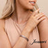 2Pcs Magnetic Copper Bracelets for Women, Vintage Flower 99.99% Pure Copper Bracelets with 3500 Gauss Magnets, Adjustable Cuff Jewelry with Gift Box