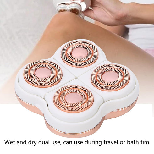 Legs Hair Remover Replacement Head, Electric Hair Remover Body Shaver Machine Head for Women