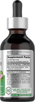 Horbaeach Milk Thistle Extract Liquid | 2 fl oz | Alcohol Free | Vegetarian, Non-GMO & Gluten Free Supplement
