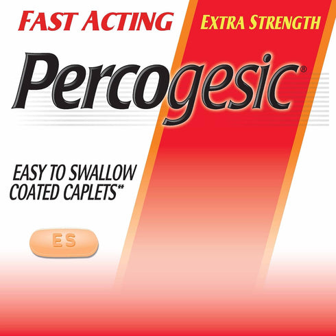 Percogesic Extra Strength Pain Relief, Aspirin Free, 60 Tablets