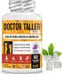 NuBest Doctor Taller Kids - 60 Vegan Chewable Tablets for Kids Multivitamins, Support Healthy Immunity & Bone Strength