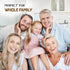 Coconut Pulling Oil for Teeth and Gums with Metal Tongue Scraper, Mint Coconut Oil Pulling, Alcohol Free