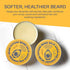 Seven Potions Beard Balm 2 oz. 100% Natural Softener with Jojoba Oil - Nourishes and Softens Beard (Woodland Harmony)