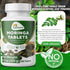 Grenera Moringa Tablets 240 nos, Uncoated Herbal Supplement, Green Superfood, Lab Tested for Purity