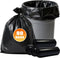 Zokaitwy 55-60 Gallon Trash Bags 80 Count, 21 Micron HDPE, Durable & Tear-Resistant
