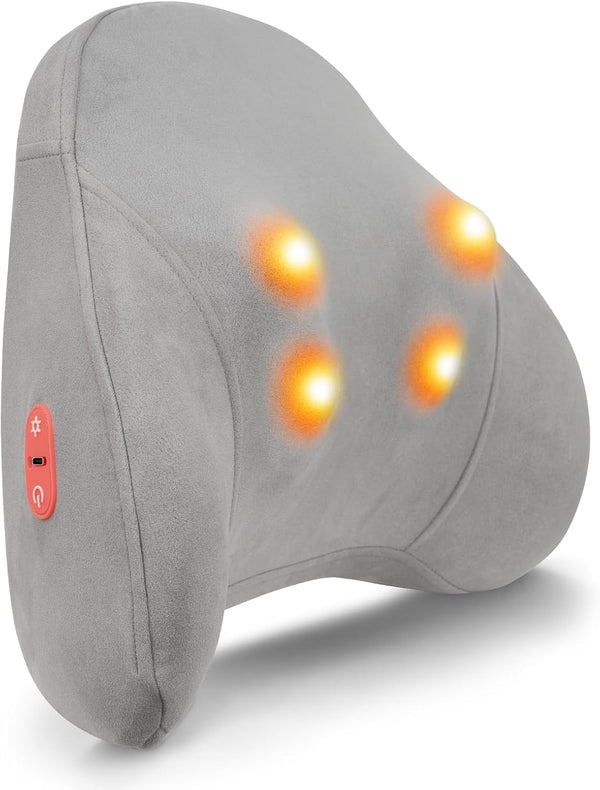 Shiatsu Neck and Back Massager for Pain Relief with Heat, Lower Back