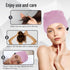 Pack Packs Castor Oil Wrap for Head,Elastic and Reusable Hat Organic Cotton for Women Sleeping,Double Waterproof Layers