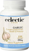 Eclectic Herb Premium Freeze-Dried Garlic Capsules, 120 CT (550 mg) | Cardiovascular Health & Immune Support