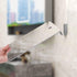 XoYo Large Fogless Shower Mirror (11inX7.48in), Includes 1 Adhesive Hook, Anti-Fog Wall Hanging Mirror