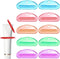 Xinjoduz 10 PCS Tooth Pastetooth Paste Squeeze, Plastic Toothpaste Tube Squeezer Tool Hanging