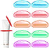 Xinjoduz 10 PCS Tooth Pastetooth Paste Squeeze, Plastic Toothpaste Tube Squeezer Tool Hanging