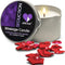Massage Oil Candle - Vegan Hydrating Body Oil for Home SPA Relaxation - Essential Oils (6.76oz)