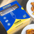 POSATE Heavy Duty Clear Plastic Forks, Disposable Pack of 60