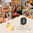 R10 3 6 Fascia Ring Massager, Multifunctional Full-Body Massage Gun, Hands-Free Electric Massager, Ergonomic Design
