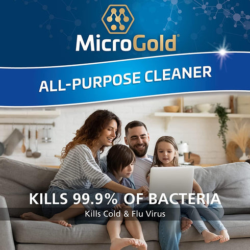 All-Purpose Cleaner Spray, Kills 99.9% of Bacteria and Viruses, Bleach Free, 24 Fluid Ounces, 6 Pack