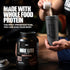 REDCON1 MRE Lite Whole Food Protein Powder, Cookies N' Cream, Low Carb & Whey Free Meal Replacement with MCT Oils.