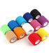 12 Pack Self Adherent Cohesive Wrap Bandages, 2 Inches X 5 Yards, Elastic Adhesive Athletic Sports Wrap (Rainbow)