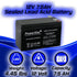 PowerStar Battery 12V 7.5Ah replaces B & B Battery BP7-12