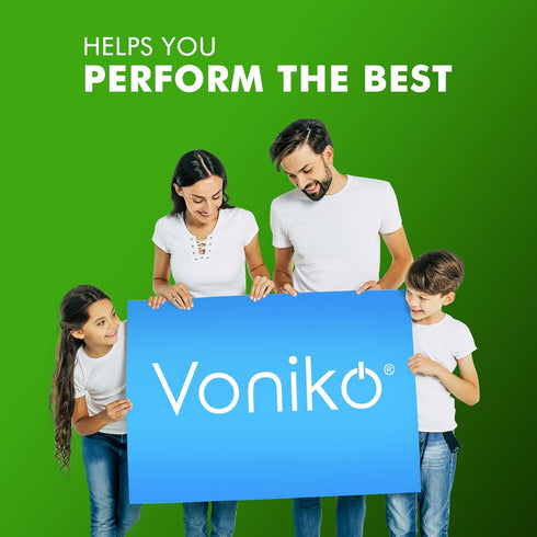 Voniko Rechargeable AAA NiMH Batteries 12 Pack, Ultra Long Lasting 850mAh, Pre-Charged (1.2V)