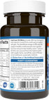 Carlson Cod Liver Oil Minis, 100 Mini Softgels - 280 mg Omega-3s + Vitamins A & D3 for Heart & Vision Health