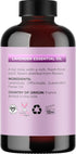 Pure Lavender Essential Oil - Lavender Oil for Hair, Skin, Nails, Aromatherapy Diffusers, Premium Grade Non-GMO (4 Fl