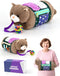 SOFWO Fidget Blanket and Muff Cat for Adults with Dementia, Alzheimers Dementia Activities
