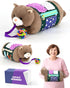 SOFWO Fidget Blanket and Muff Cat for Adults with Dementia, Alzheimers Dementia Activities