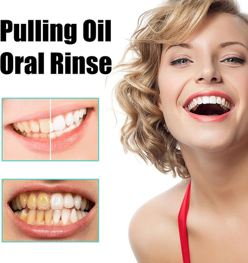 zdiwond 4 Oz (2) Coconut Oil Pulling for Teeth Whitening-Cocofresha Powerful Organic Coconut Peppermint Pulling Oil