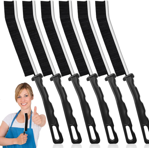 Crevice Cleaning Brush Set, Multi-Purpose Hard Bristle Brushes for Deep Cleaning Kitchen,