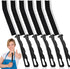 Crevice Cleaning Brush Set, Multi-Purpose Hard Bristle Brushes for Deep Cleaning Kitchen,