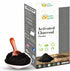 Activated Charcoal Powder - 8 oz Food Grade Natural Detoxifier for Digestive Health and Teeth Whitening
