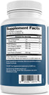 BIOHM Prebiotic Fiber Supplement - 4 Dietary Prebiotic Fiber for Gut Health & Immune System, 60 Capsules