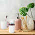 4 Pcs Travel Toothbrush Holder, Multifunctional Toothpaste Case, Portable Toothbrush Cup with Handle