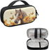 Horses Butterflies Insulin Cooler Travel Case, Insulated Bag Organizer for Diabetics, Medication Cooler Bag