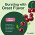 YumVs Beet Root Gummies with Tart Cherry Extract - Berry Flavor Beetroot Gummies for Blood Circulation and Antioxidant